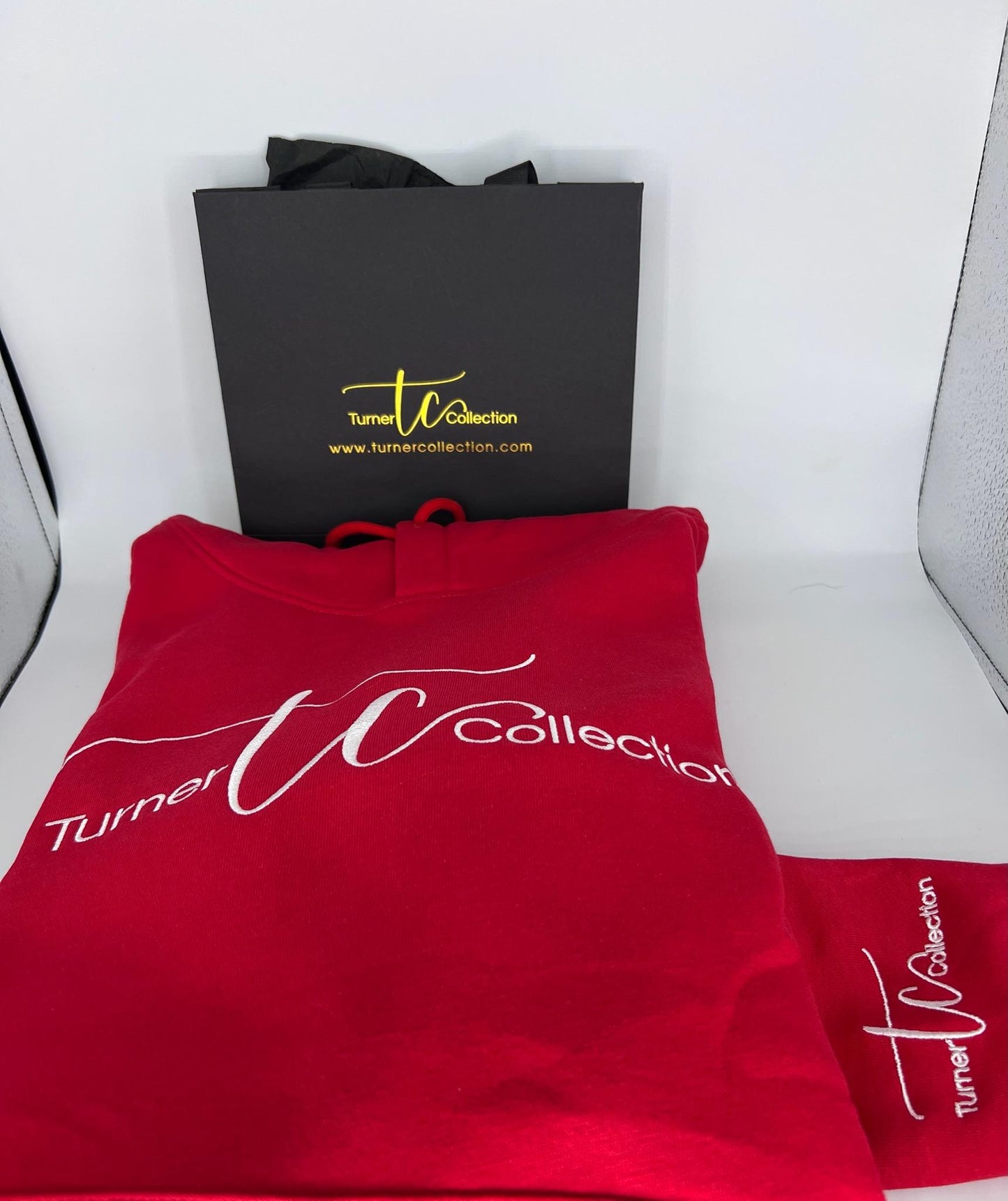 Red Turner Collection Hoodie