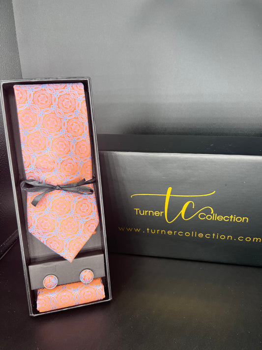 Lavender and Orange